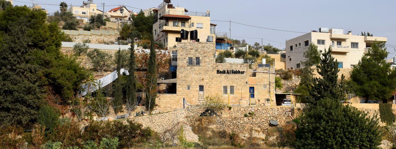 Hosh Al Subbar Hotell Betlehem Exteriör bild